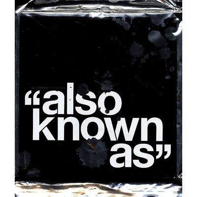 ALSO KNOWN AS Volume 1.5