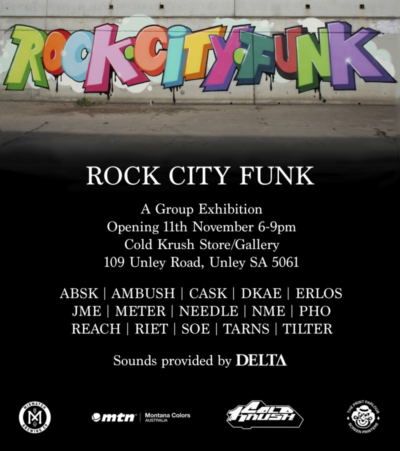 ROCK CITY FUNK Exhibition
