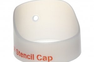stencil cap
