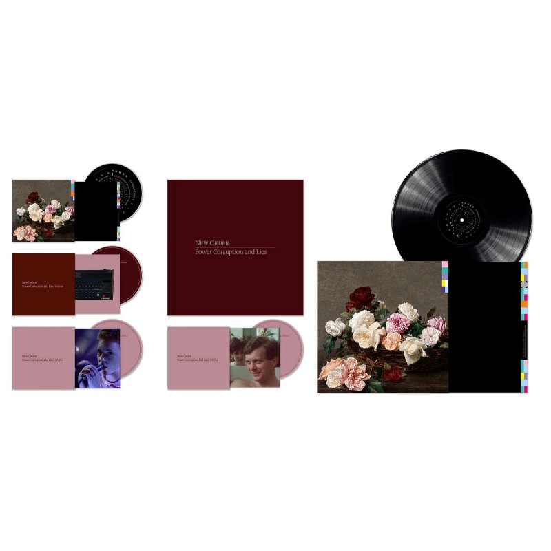 NEW ORDER - POWER, CORRUPTION AND LIES: DEFINITIVE EDITION (BOX SET ...