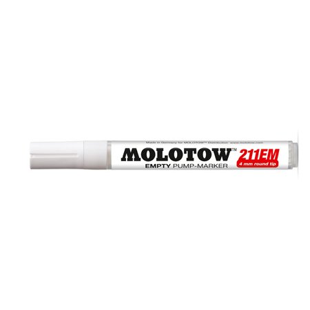 Molotow ONE4ALL Empty 4mm Marker